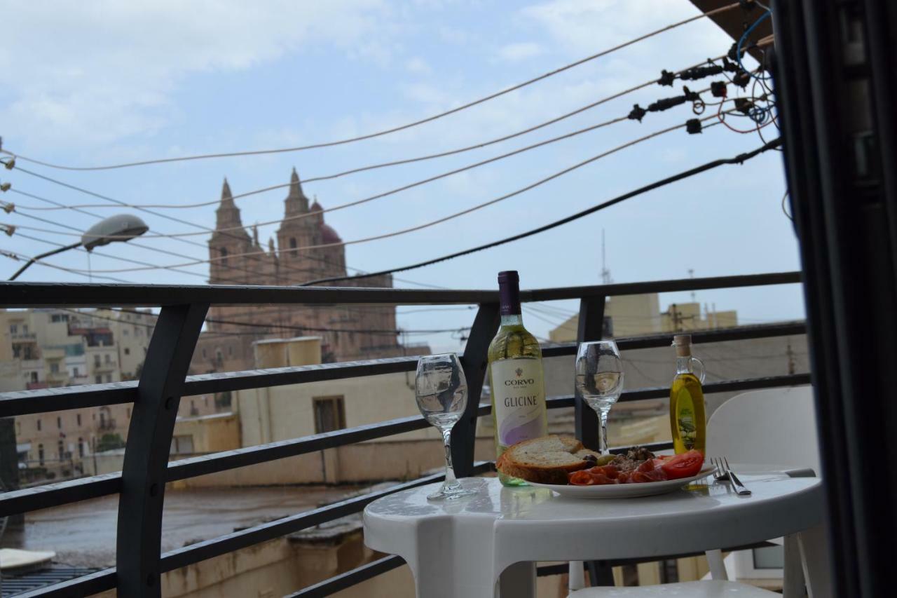 Mellieha Town Centre Bright & Spacious 3 Bedroom Apartment מראה חיצוני תמונה